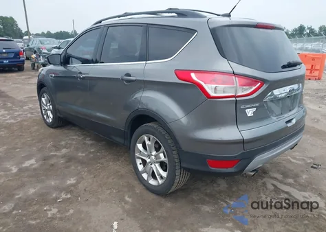 2013 Ford Escape Sel from USA, damaged, VIN 1FMCU0HX1DUC22432
